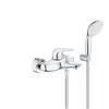 Eurostyle - Mitigeur de baignoire avec accessoires, chrome 2372930A - Grohe