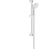 Grohe 27794001 Tempesta 100 Ensemble de Douche Complet 3 Jets, Argent