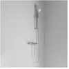 GROHE Tempesta 100 Ensemble de douche complet 2 jets, Chromé (26162001)