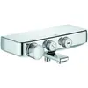 Mitigeur thermostatique Bain/Douche GROHE Grohtherm SmartControl - Chr...