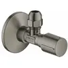 Grohe Universal - Robinet d'équerre, Hard Graphite brossé 22037AL0