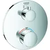 GROHE 24076000 Mitigeur bain douche encastré, Chrome