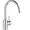 Mitigeur Évier - GROHE - 32843002 - Monotrou - Pivotant - Chromé