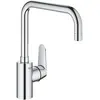 Grohe Eurodisc Cosmopolitan Mitigeur de cuisine, pivotant, 32259003,