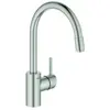 GROHE 32663DC3 Mitigeur évier, Supersteel