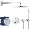 Grohe Colonne de douche encastrable Grohtherm Rainshower Cosmopolitan 310 TU
