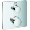 Grohe Mitigeur thermostatique de douche pour Bain/Douche, chrome (24079000)