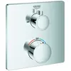 Grohe Grohe GROHE 24080000 Mitigeur bain douche encastré, Chrome