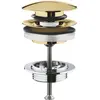 Grohe - Garnitures de vidage - Bonde de vidage, Cool Sunrise 65807GL0