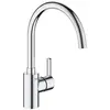 GROHE Mitigeur monocommande Evier Feel Chromé 32670002