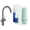 GROHE Blue Home Duo Starterkit - Keukenkraan met koeler, filter en CO2...