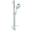 GROHE 26575000 Rainshower 130 SmartActive Set de Douche 3 Types de Jets Chromé