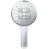 Grohe Rainshower SmartActive douche à main 13cm 3 jets Chromé