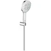 GROHE Douchette 3 jets Rainshower SmartActive 130 avec support