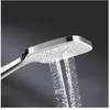 Pommeau de douche GROHE Quickfix Vitalio Smartactive 130 Cube 3 jets