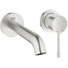 Grohe Façade Mitigeur mural lavabo Essence - Taille M - Chromé Grohe