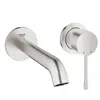 Grohe Façade Mitigeur ESSENCE 2 trous lavabo taille L saillie 230 Chromé TU