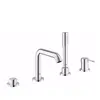 Grohe Mitigeur monocommande 4 trous bain/douche Essence avec ou sans châssis