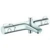 Grohe Grohtherm 800 Mitigeur thermostatique de baignoire, 34568000,
