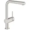GROHE Minta Mitigeur monocommande Evier douchette extractible