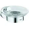 GROHE 40444001 essentials Cadre support avec Porte-savon Argent Chromé