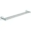 Grohe - Double barre porte-serviettes 600mm essentials Chromé 40802001