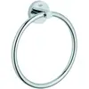 Porte-serviettes a' anneau Grohe Essentials (18 cm - Chrome - En stock)