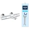 Mitigeur bain douche thermostatique Precision Trend Grohe