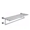Grohe - Essentials Cube Multi Badetuchhalter 40512001 558 mm chromé