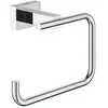 Grohe Essentials Cube Porte-rouleau de papier toilette, 40507001,
