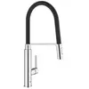 Robinet de cuisine avec douchette GROHE Feel Quickfix chromé