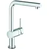 Grohe - Minta Touch Mitigeur électronique 1/2 pour évier (31360001)