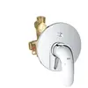 GROHE 23730003 Eurostyle Mitigeur Bain/Douche monocommande avec Corps encastré, Chrome