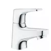 Grohe BauFlow - Robinet de lavabo pour eau froide, chrome 20575000