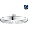 Grohe - Tempesta - Douche de tête 210, 1 jet, chrome 26410000
