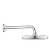 Tête de douche NEW TEMPESTA CLASSIC GROHE 26412000 Ø21 cm - chrome TU
