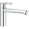 Grohe Mitigeur évier START FLOW GROHE 31691000 bec droit - chrome