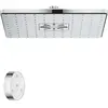 GROHE Douche de tete 2 jets Rainshower SmartConnect 310 Cube 26643000