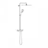 Grohe Rainshower Smartactive 310, colonne de douche 2 en 1, avec mitig...