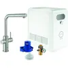 Grohe Blue Professional Mitigeur de cuisine, avec système de filtration, 31326DC2,