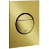 Nova Cosmopolitan s - Plaque de déclenchement, Cool Sunrise 37601GN0 - Grohe