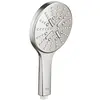 Grohe 26574DC0 Rainshower SmartActive 130 Bouton de Douche à 3 Jets, Supersteel