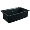 Grohe - K700 Evier composite encastré par-dessus Noir Granite 31652AP0