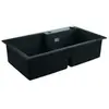 GROHE Evier composite K500 Noir Granite 31649AP0