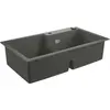 Grohe Evier A Encastrer En Pierre - Minéraux K500 - 860 X 500 Mm - Gris