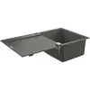 GROHE Evier composite avec égouttoir K500 Gris granite 31644AT0 TU