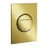 Grohe Nova Cosmopolitan S Plaque de déclenchement, 37601GL0,