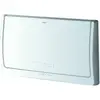 PLAQUE 1 TOUCHE GROHE BLANCHE