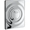 GROHE Plaque de commande WC Chrome 38861000 (Import Allemagne)