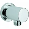 Coude à encastrer GROHE - 27057000 - Filetage 1/2" - Métal chromé